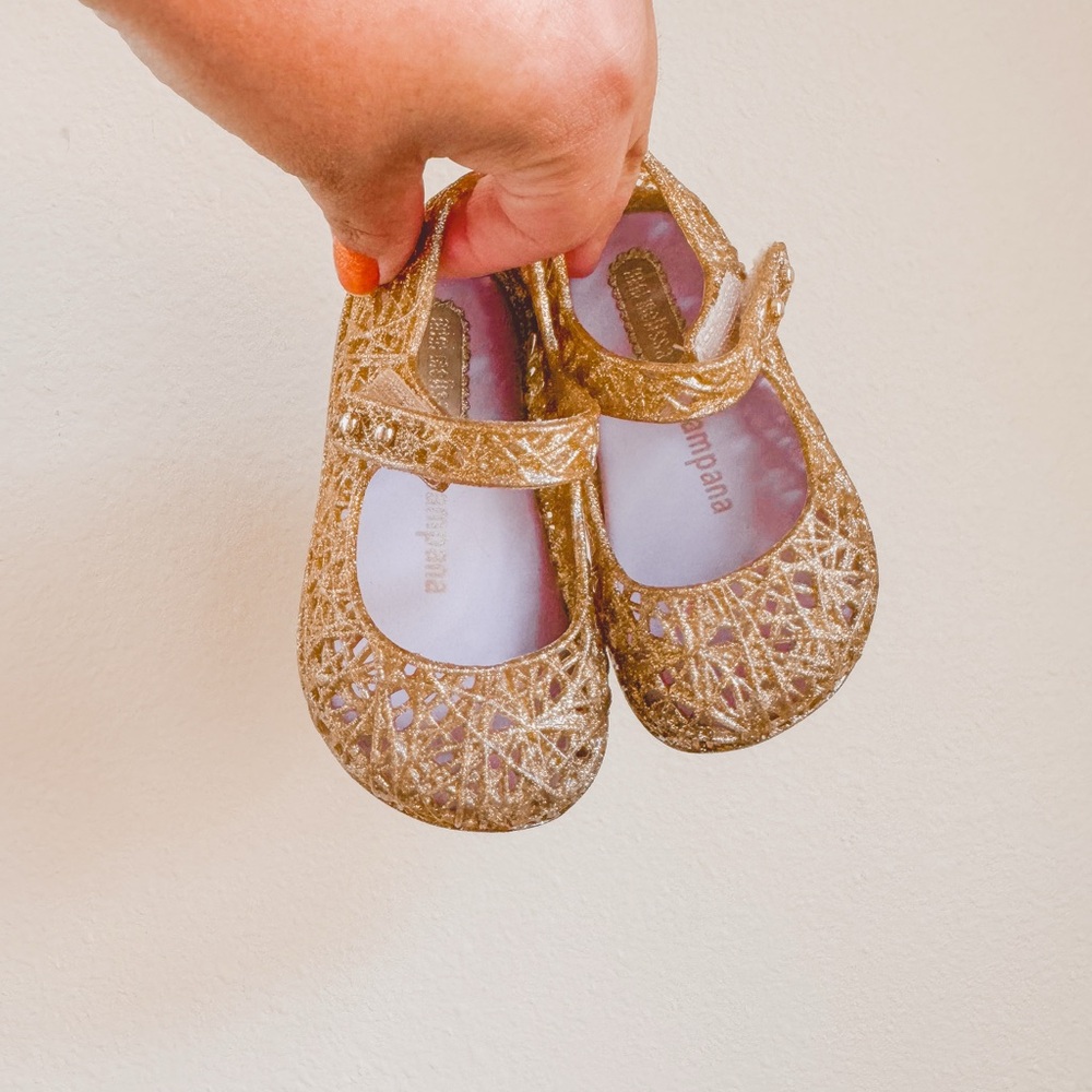 Mini Melissa ballerinas